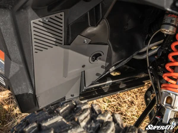 SuperATV Polaris General XP 1000 Inner Fender Guards - Image 4