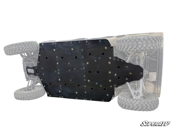 SuperATV Polaris Ranger XP 1000 Crew Full Skid Plate - Image 2