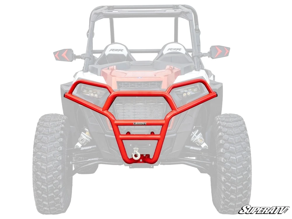 SuperATV Polaris RZR XP Turbo Front Bumper - Image 3