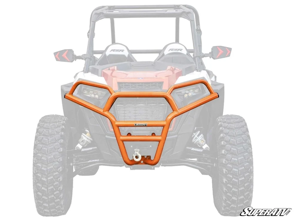 SuperATV Polaris RZR XP Turbo Front Bumper - Image 8
