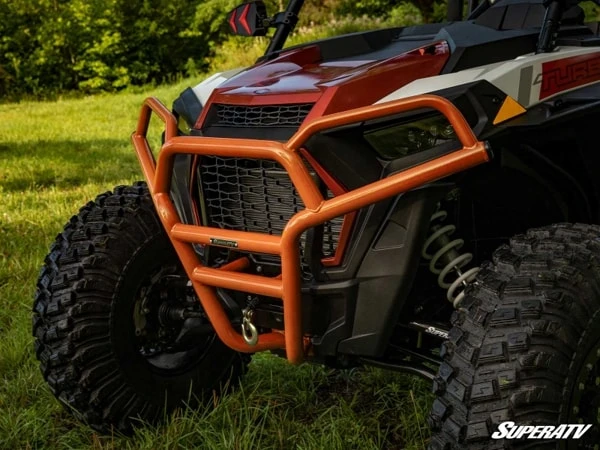 SuperATV Polaris RZR XP Turbo Front Bumper - Image 4