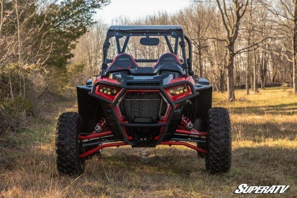 SuperATV Polaris RZR XP Turbo Fender Flares - Image 6
