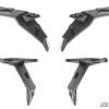 SuperATV Polaris RZR XP 1000 Fender Flares