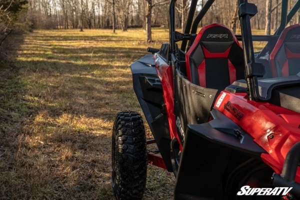 SuperATV Polaris RZR XP Turbo Fender Flares - Image 5