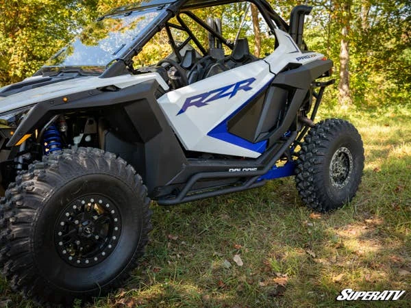 SuperATV Polaris RZR Pro XP Heavy Duty Nerf Bars - Image 6