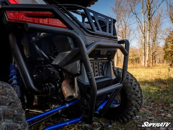 SuperATV Polaris RZR Pro XP Rear Bumper - Image 4