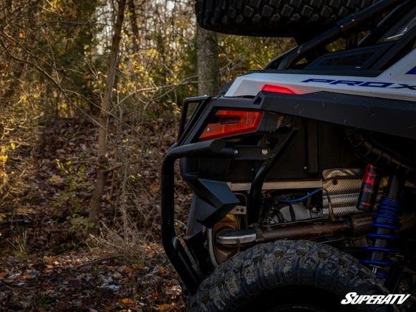 SuperATV Polaris RZR Pro XP Rear Bumper - Image 5