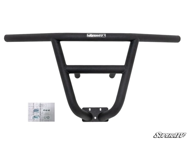SuperATV Polaris RZR XP Turbo Low Profile Front Bumper - Image 2