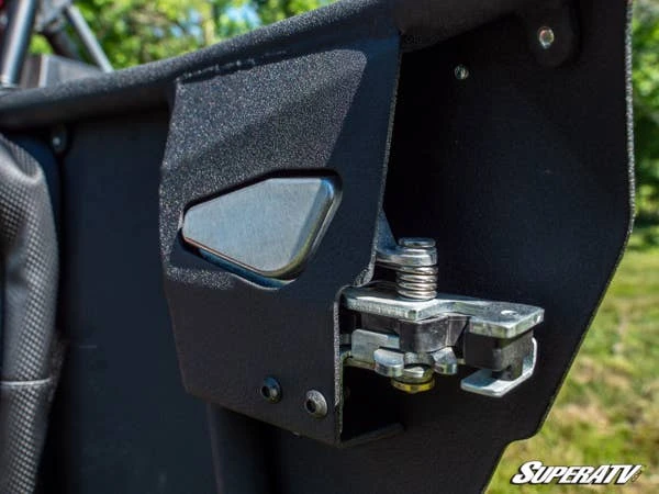 SuperATV Polaris RZR XP Turbo S Aluminum Doors - Image 3