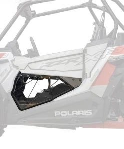 SuperATV Polaris RZR XP 1000 Clear Lower Doors