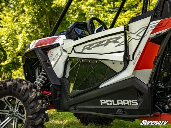 SuperATV Polaris RZR XP 1000 Clear Lower Doors - Image 7