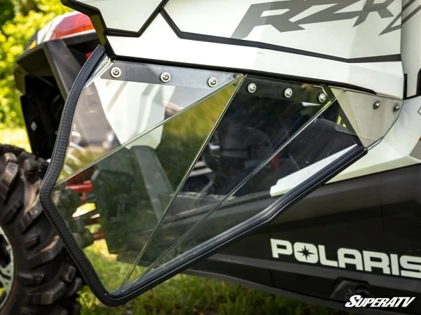 SuperATV Polaris RZR XP 1000 Clear Lower Doors - Image 4