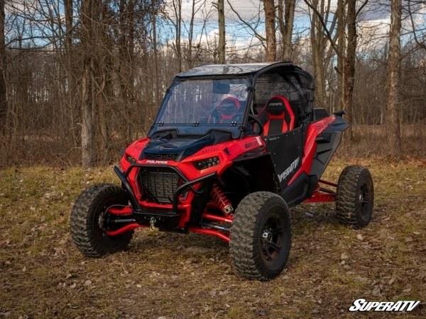 SuperATV Polaris RZR XP Turbo S Winch Mount - Image 4