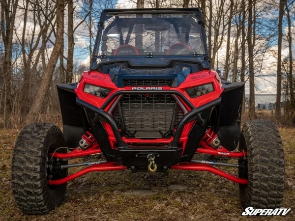 SuperATV Polaris RZR XP Turbo S Winch Mount - Image 5