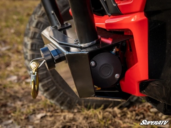 SuperATV Polaris RZR XP Turbo S Winch Mount - Image 6