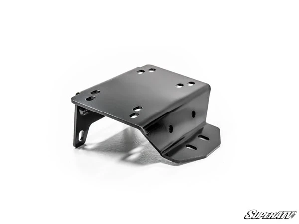 SuperATV Polaris RZR XP Turbo S Winch Mount - Image 3
