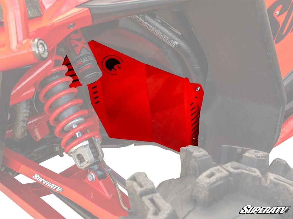 SuperATV Polaris RZR Turbo S Inner Fender Guards - Image 6