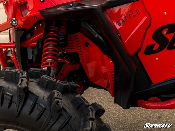 SuperATV Polaris RZR Turbo S Inner Fender Guards - Image 7