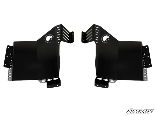 SuperATV Polaris RZR XP Turbo Inner Fender Guards - Image 10