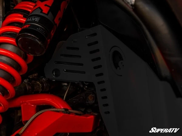 SuperATV Polaris RZR XP Turbo Inner Fender Guards - Image 2