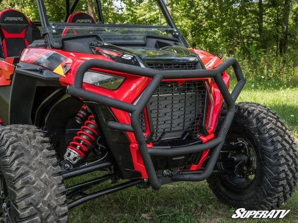 SuperATV Polaris RZR XP Turbo S Front Bumper - Image 8