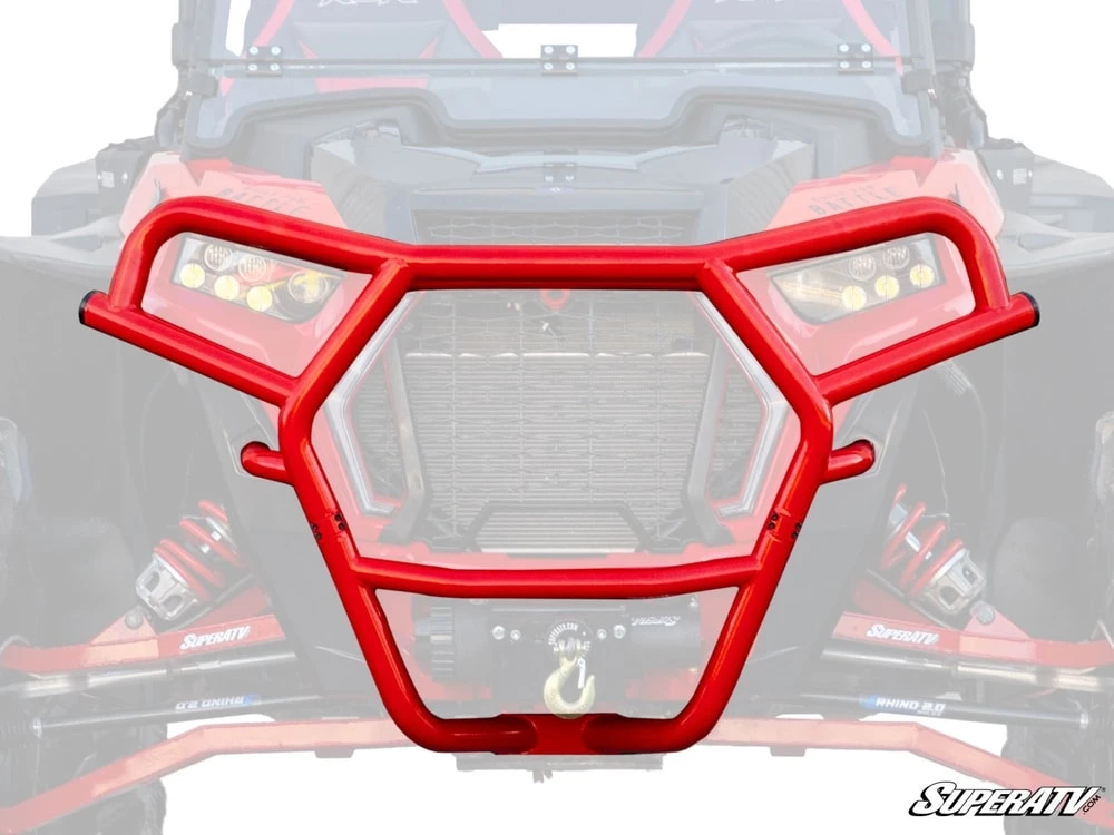 SuperATV Polaris RZR XP Turbo S Front Bumper - Image 2