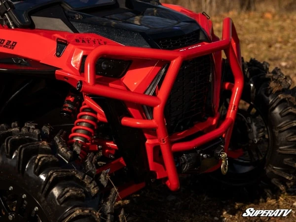 SuperATV Polaris RZR XP Turbo S Front Bumper - Image 3