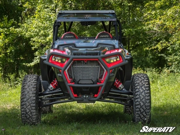 SuperATV Polaris RZR XP Turbo S Front Bumper - Image 4