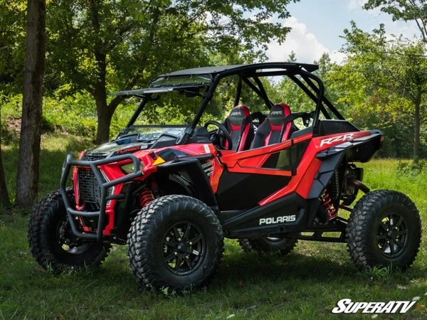 SuperATV Polaris RZR XP Turbo S Front Bumper - Image 6