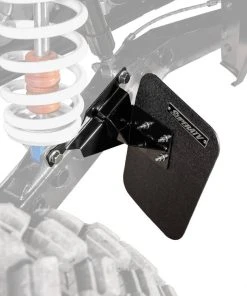 SuperATV Polaris RZR Turbo S Mud Flaps