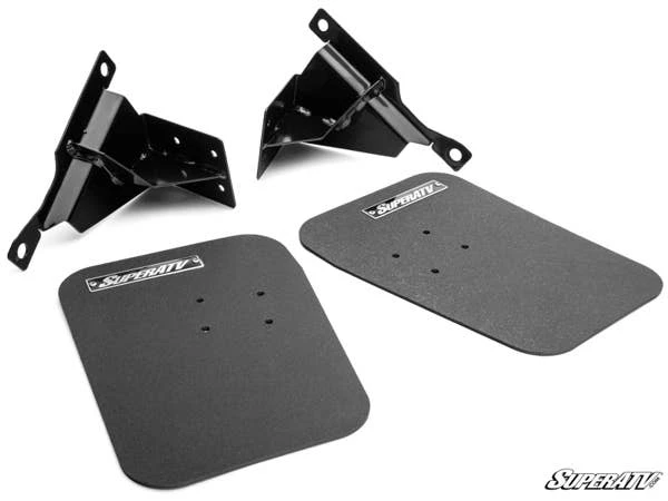 SuperATV Polaris RZR Turbo S Mud Flaps - Image 8