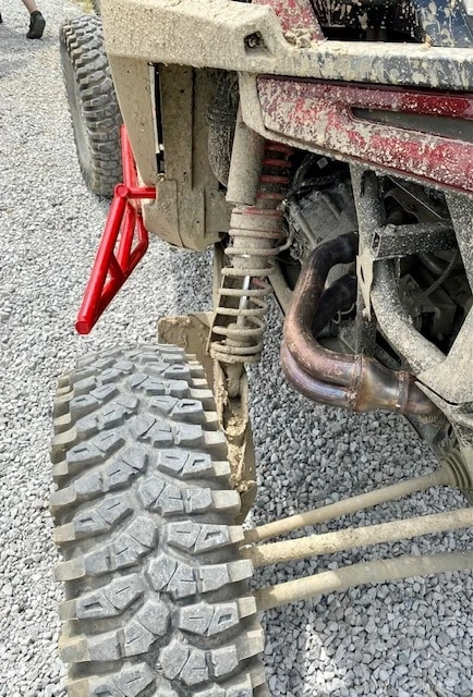 ORB Fabrication ORB 2 Seater LONG Tree Kickers For Polaris RZR PRO R - Image 3