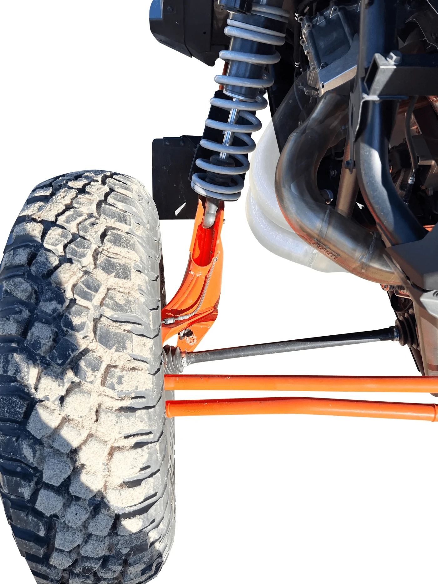 RPM Powersports RPM Pro R Big Core Head Pipe - Image 20