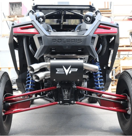 Evolution Powersports EVO Polaris RZR PRO XP & Turbo R Captains's Choice Exhaust