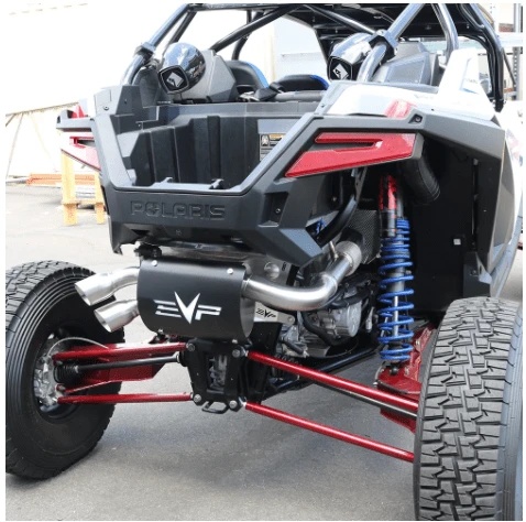 Evolution Powersports EVO Polaris RZR PRO XP & Turbo R Captains's Choice Exhaust - Image 5