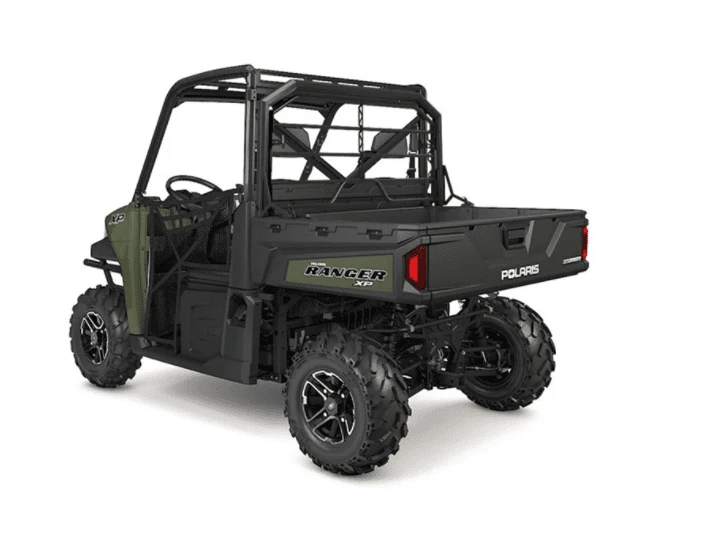 Polaris Ranger Lock & Ride Tip Down Headache Rack - Image 2