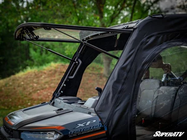 SuperATV Polaris Ranger XP 1000 Soft Cab Enclosure Doors - Image 2