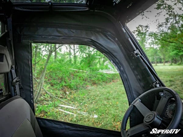SuperATV Polaris Ranger XP 1000 Soft Cab Enclosure Doors - Image 3