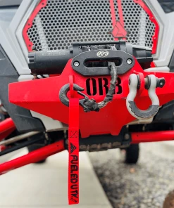Fueled UTV Winch Pull Strap