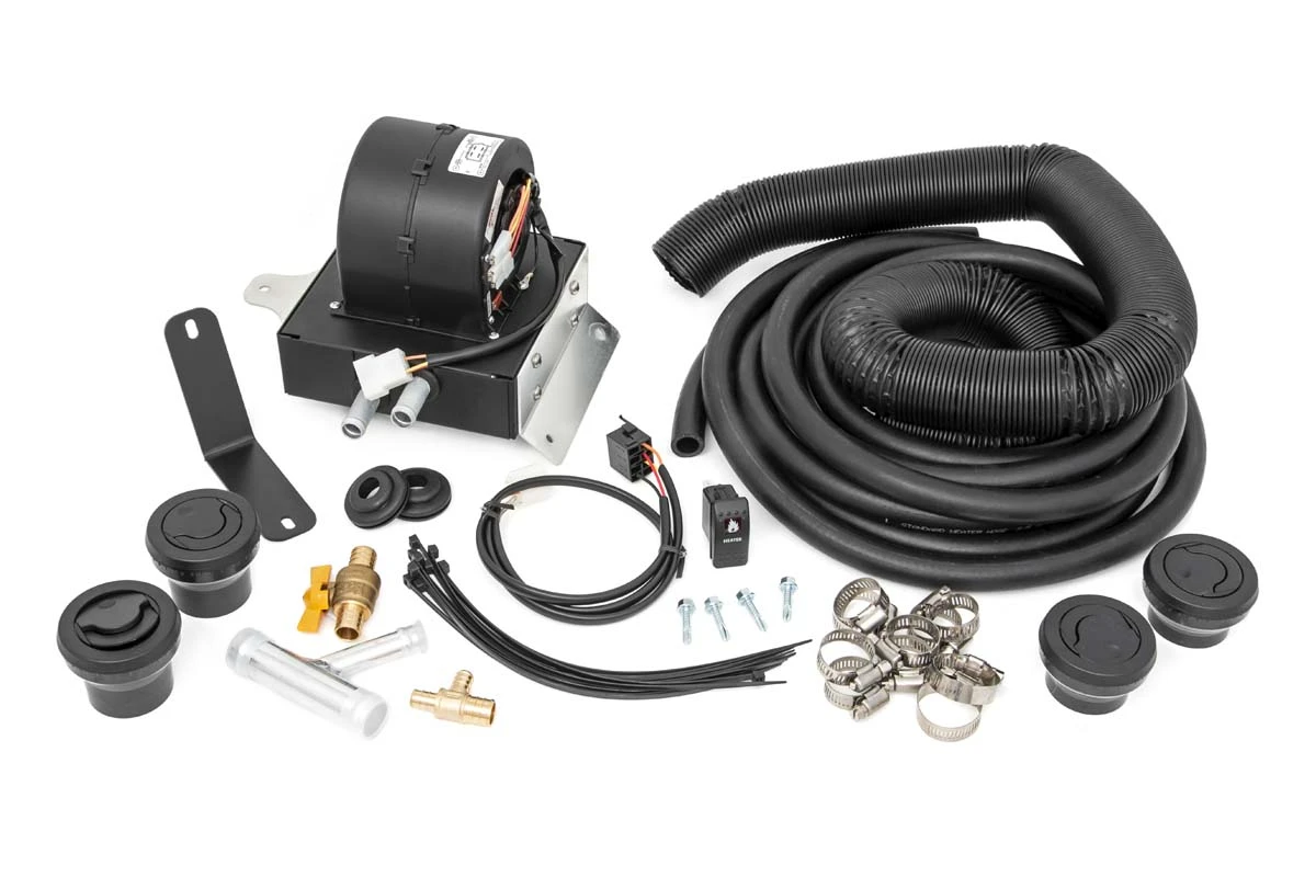 Rough Country '14-'18 Polaris RZR XP 1000/XP 4 1000 Cab Heater