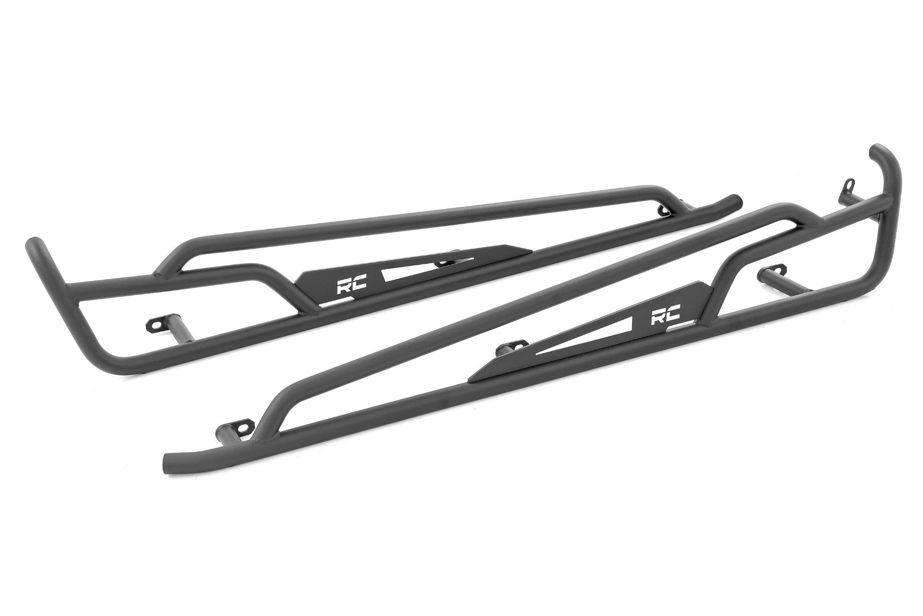 Rough Country '14-'22 Polaris RZR Turbo S/XP 1000/XP 4 1000 4 Seat Rock Slider Kit