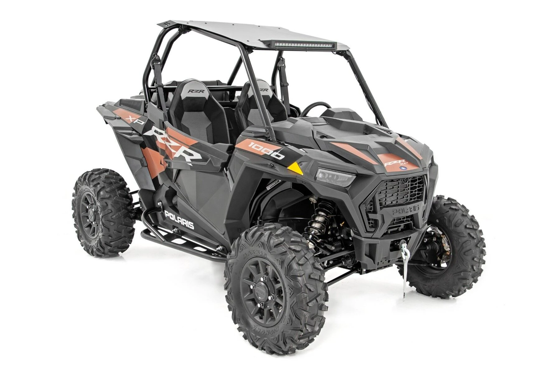 Rough Country '14-'22 Polaris RZR XP 1000 2 Seat Rock Slider Kit - Image 3