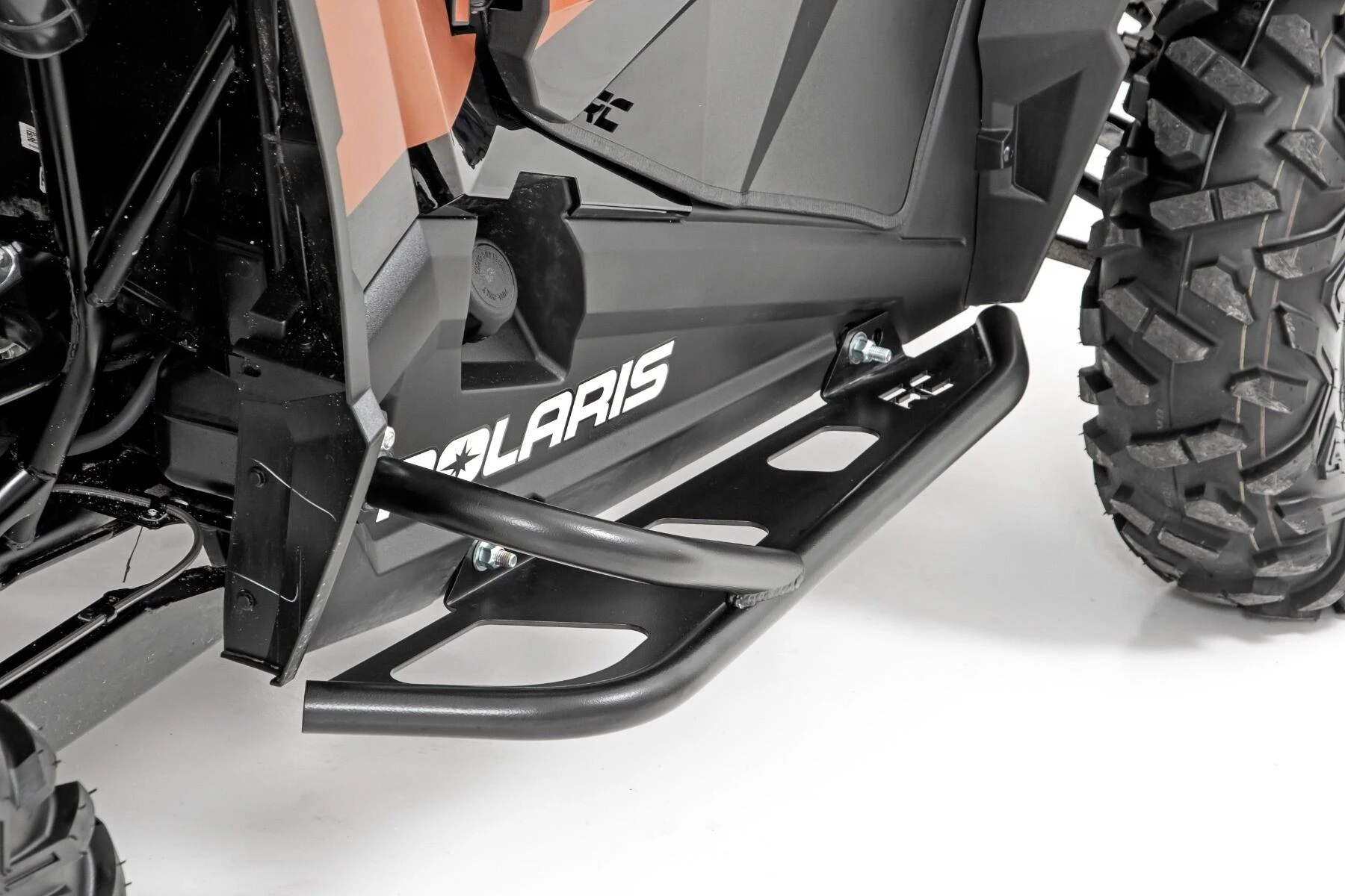 Rough Country '14-'22 Polaris RZR XP 1000 2 Seat Rock Slider Kit - Image 4