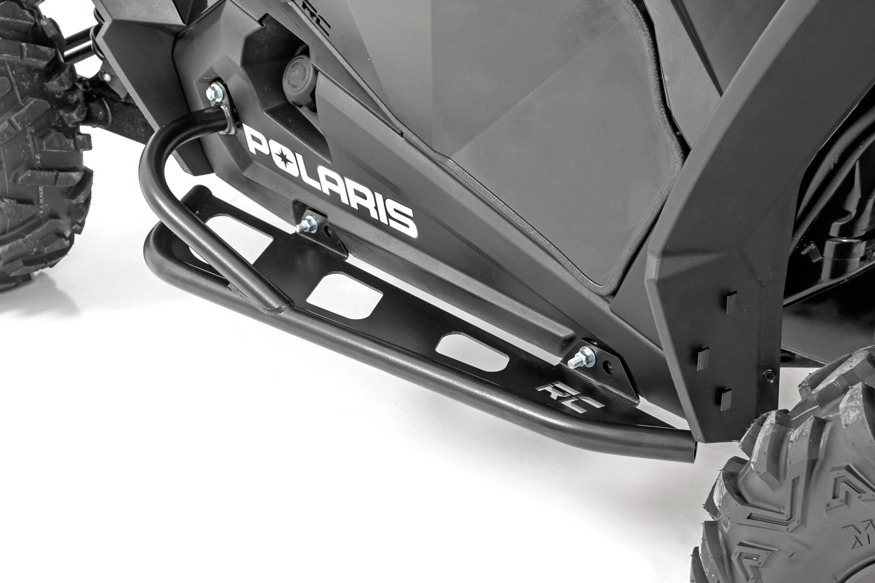 Rough Country '14-'22 Polaris RZR XP 1000 2 Seat Rock Slider Kit - Image 5