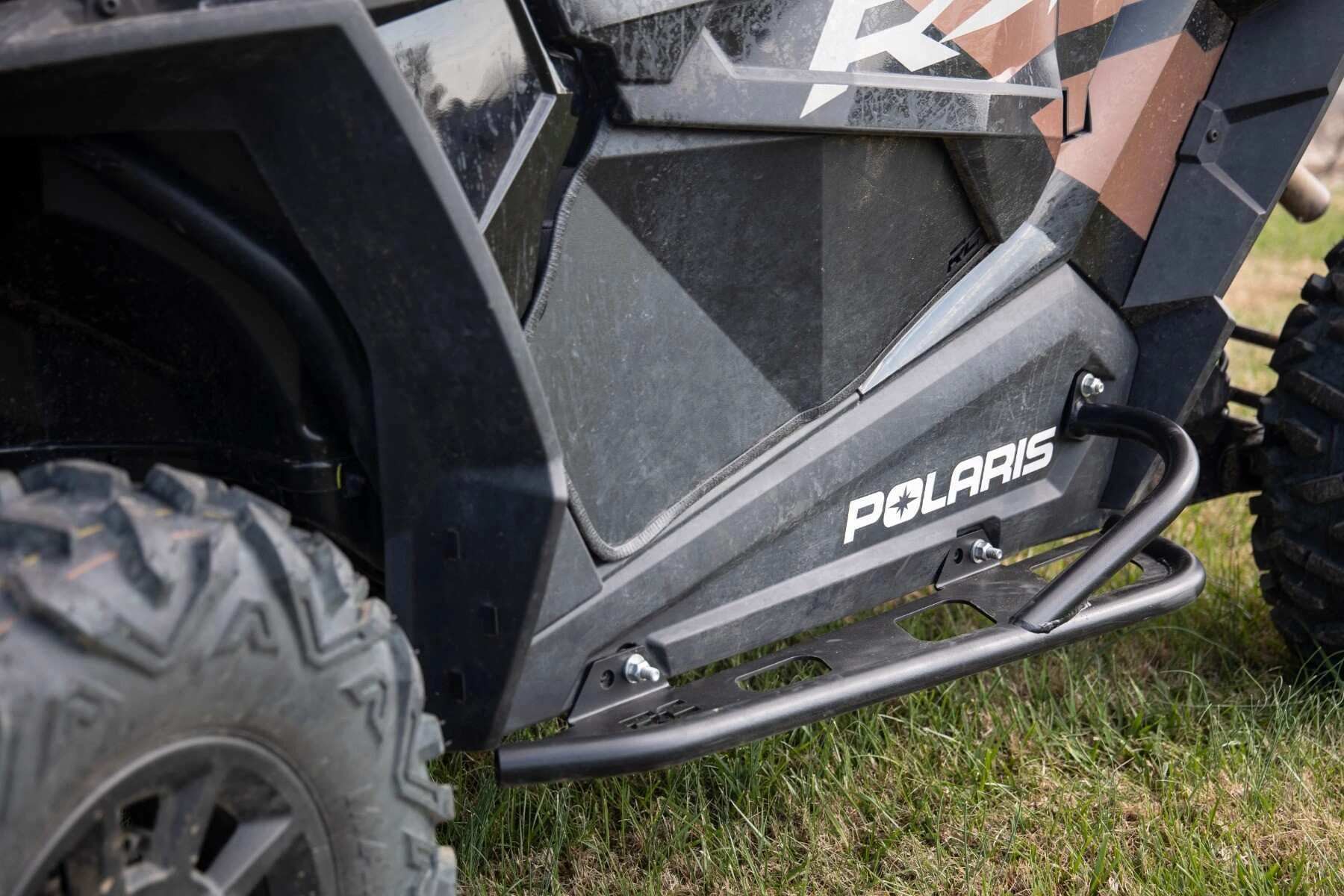 Rough Country '14-'22 Polaris RZR XP 1000 2 Seat Rock Slider Kit - Image 8