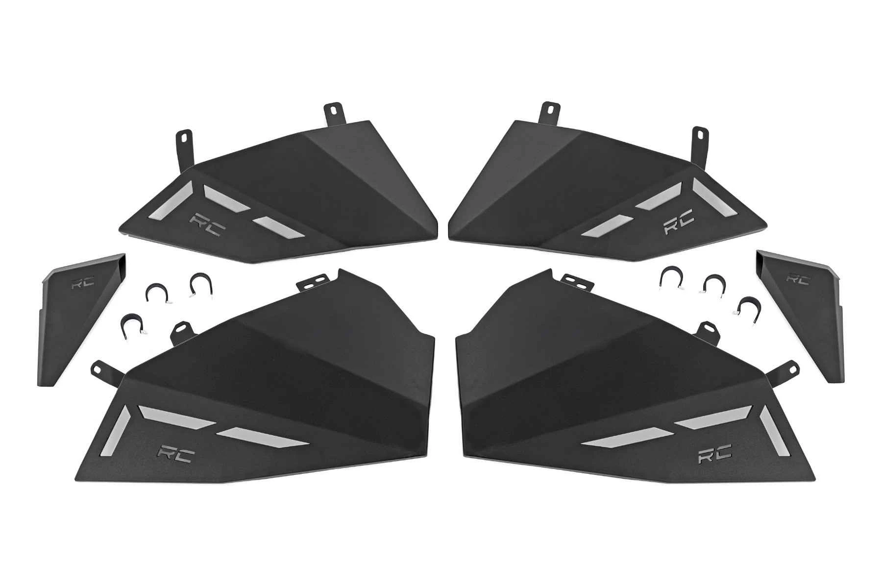 Rough Country '14-'22 Polaris RZR XP 1000 Aluminum Lower Door