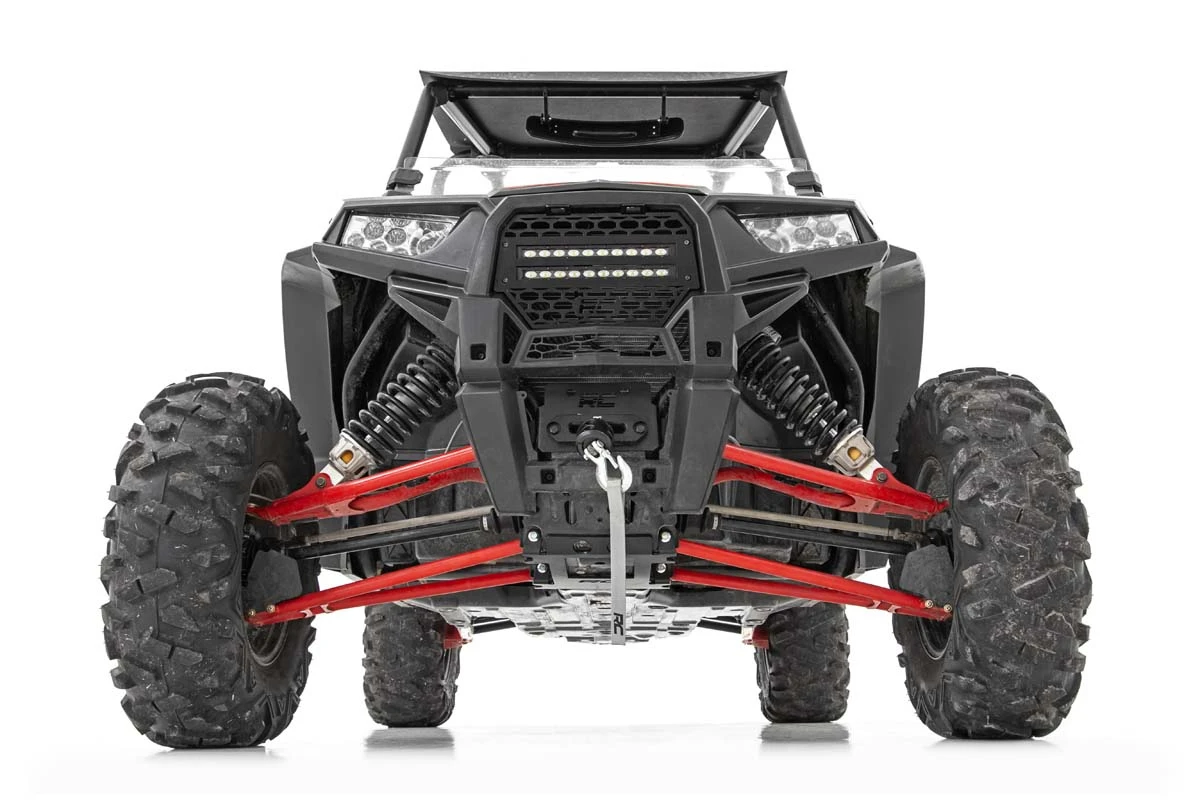 Rough Country '14-'22 Polaris RZR XP 1000/RZR XP 4 1000 Winch Mount - Image 3