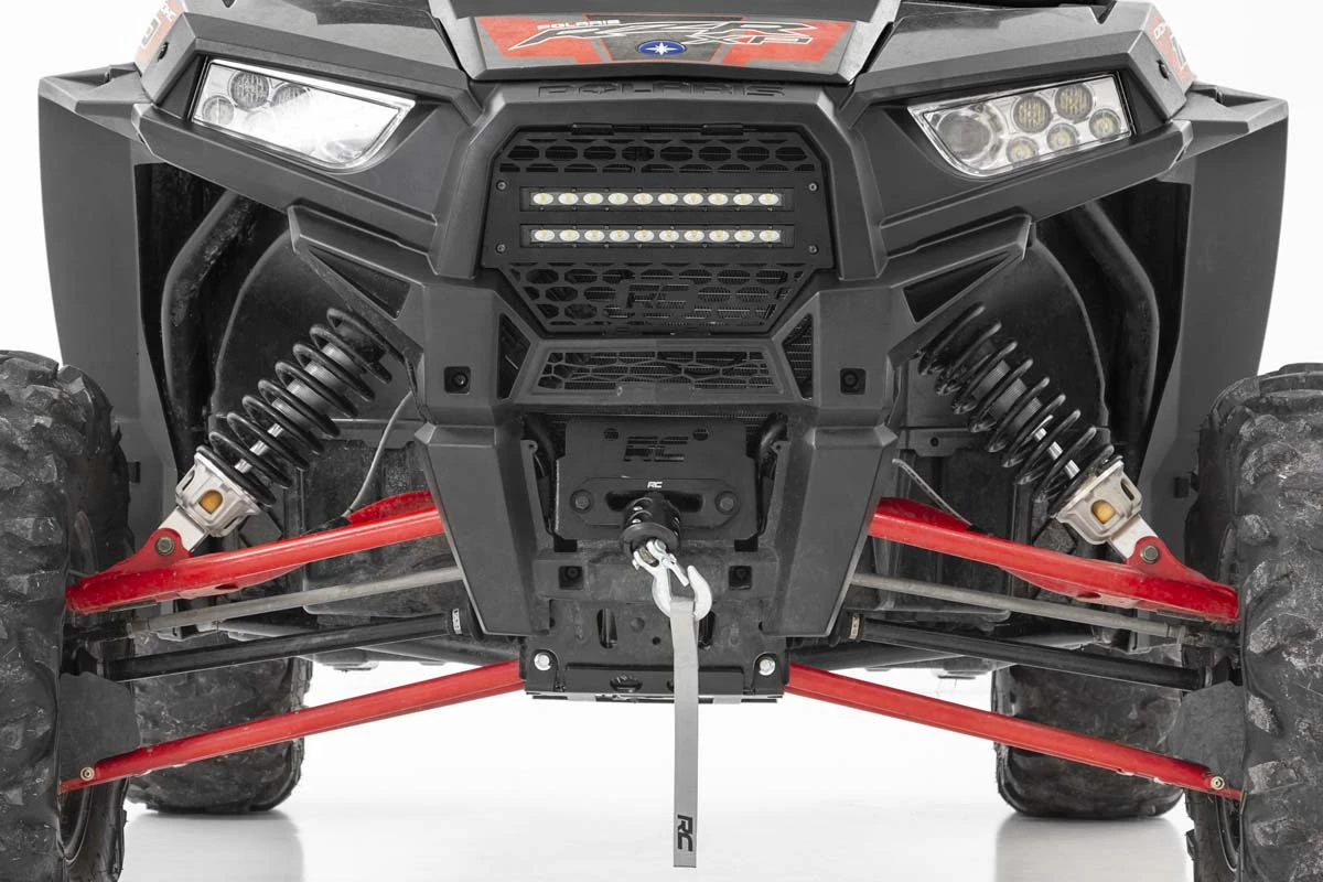 Rough Country '14-'22 Polaris RZR XP 1000/RZR XP 4 1000 Winch Mount - Image 4
