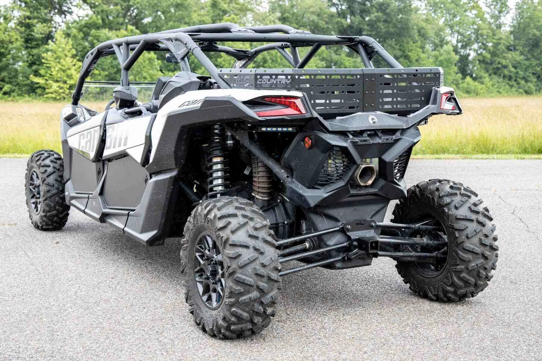 Rough Country Can-Am Maverick X3 Rear Cargo Tailgate - Image 2
