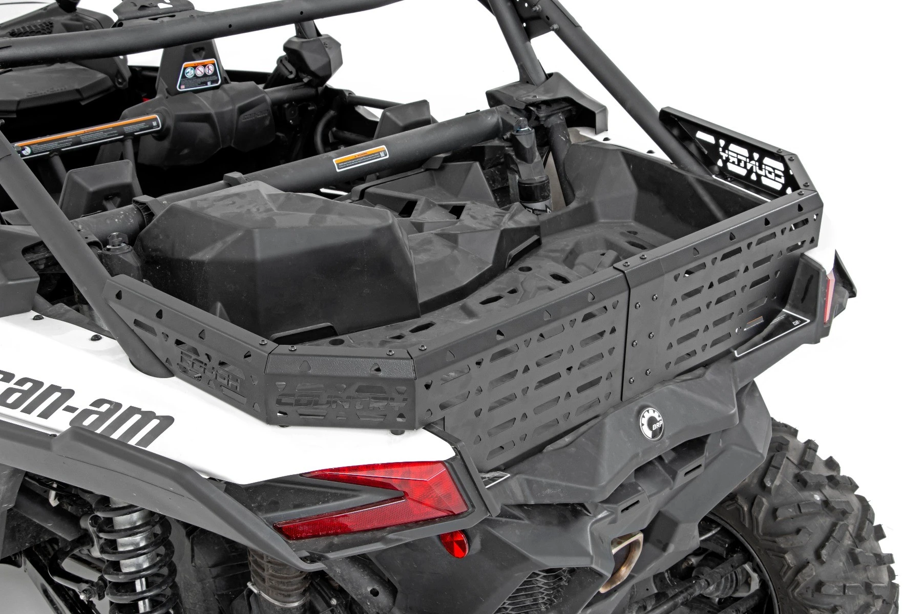 Rough Country Can-Am Maverick X3 Rear Cargo Tailgate - Image 4